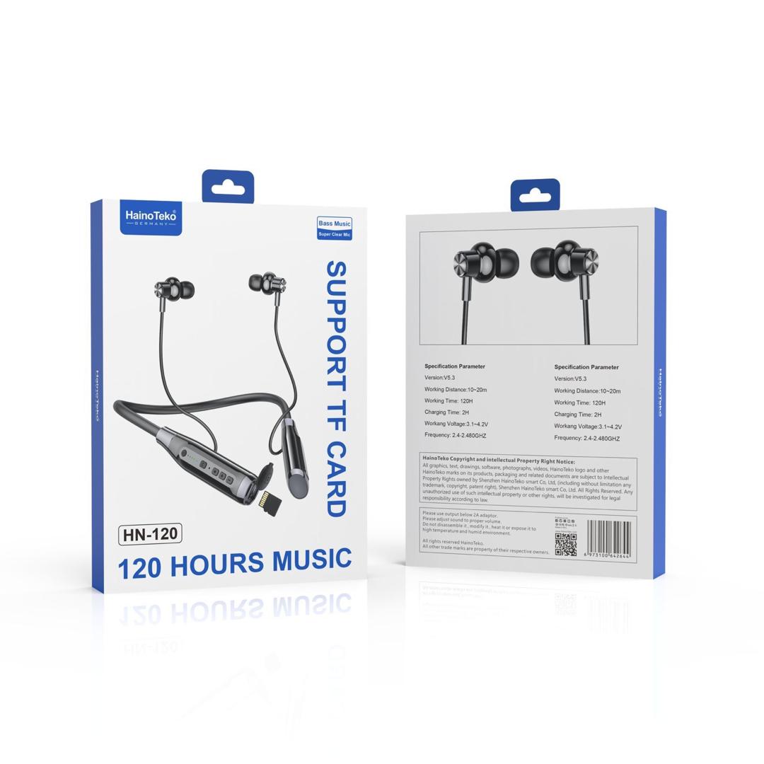 Haino Tecko Neckband Wireless Earphone HN-120